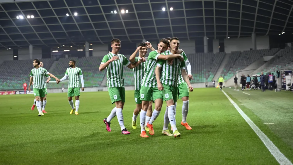 - 22.03.2023 &ndash; nogomet - Olimpija &ndash; Gorica, Prva liga Telemacha, 23. krog: //FOTO: Nik Erik Neubauer