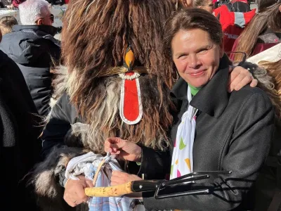 Alenka Bratu&scaron;ek F instagram