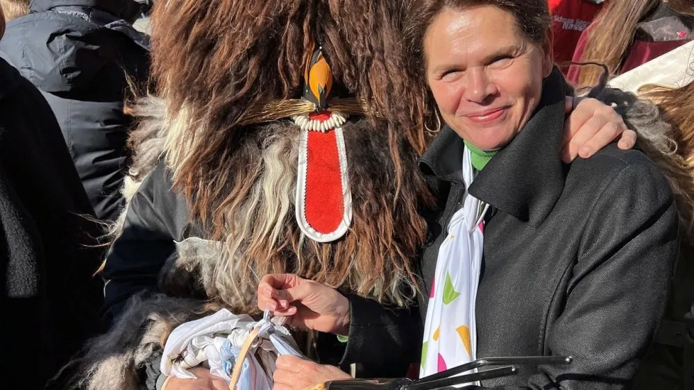 Alenka Bratu&scaron;ek F instagram