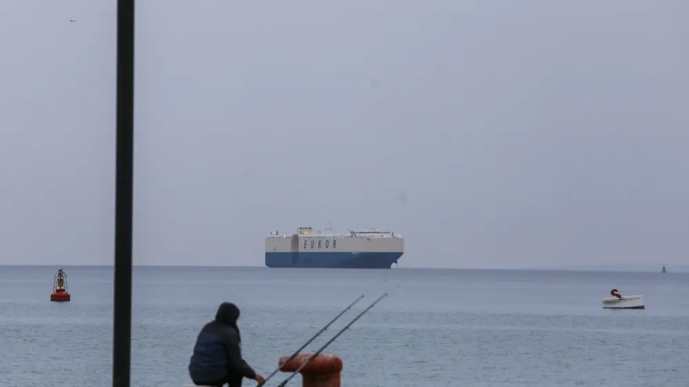  06.01.2023 - Luka Koper, d.d., pristani&scaron;ki in logistični sistem - mednarodno tovorno pristani&scaron;če&nbsp;//FOTO: Luka Cjuha