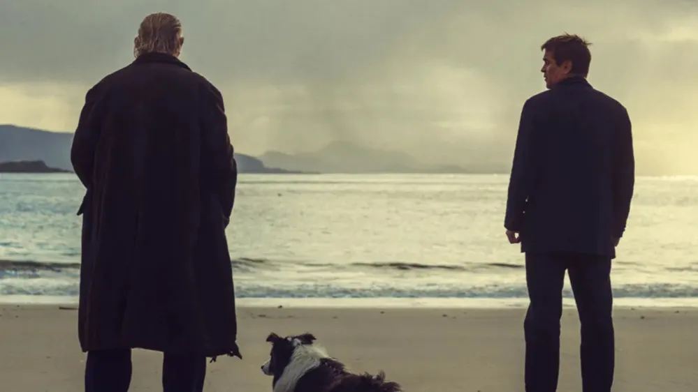 Sojenice iz Inisherina je dobesedni prevod filma scenarista in režiserja Martina McDonagha, ki ga pri nas gledamo pod naslovom Du&scaron;e otoka.&nbsp;