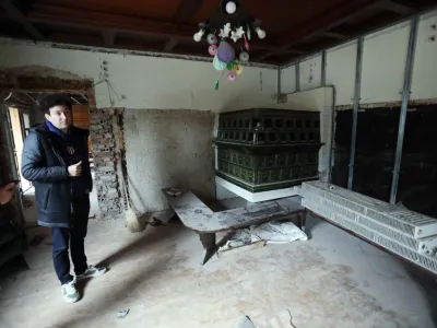 Čeprav so se nadejali, da bodo dom odprli že aprila, trenutne težave kažejo, da se bodo dela malce zavlekla.&nbsp;