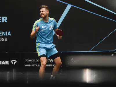 Darko Jorgić <br><br><br> - 03.11.2022 &ndash; namizni tenis &ndash; mednarodni turnir WTT Contender v Novi Gorici - odprto prvenstvo Slovenije -<br><br> <br><br>//FOTO: Nik Erik Neubauer