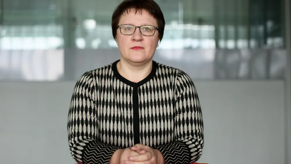 - 29.01.2019 - dr. Tatjana Zagorc, direktorica ZKŽP - Zbornica kmetijskih in živilskih podjetij na GZS  //FOTO: Luka Cjuha.