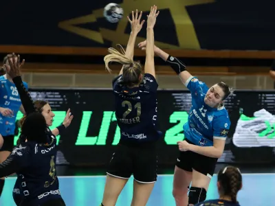 - 08.01.2023 &ndash; ženski rokomet &ndash; Krim Mercator: Bietigheim, liga prvakinj, 10. krog: skupina A: //FOTO: Bojan Velikonja