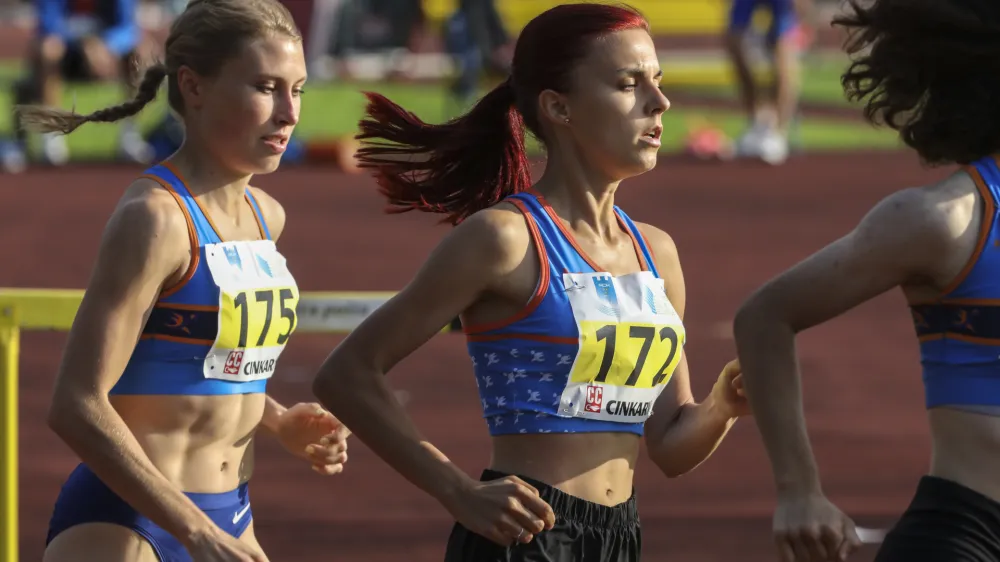 Klara Lukan, Maru&scaron;a Mi&scaron;ma&scaron; Zrim&scaron;ek- 26.07.2020 &ndash; atletika - Državno prvenstvo v atletiki za člane in članice na &Scaron;tadionu Kladivar Celje - //FOTO: Jaka Gasar