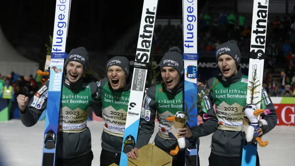 - 04.03.2023 - 43. Svetovno prvenstvo v nordijskem smučanju PLANICA 2023 - največji &scaron;portni dogodek v zgodovini Slovenije, //FOTO: Luka Cjuha