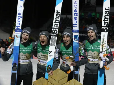 - 04.03.2023 - 43. Svetovno prvenstvo v nordijskem smučanju PLANICA 2023 - največji &scaron;portni dogodek v zgodovini Slovenije, //FOTO: Luka Cjuha