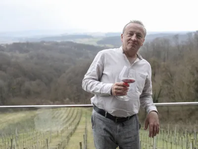 vinar Roland Lipej - 24.03.2023 - Vinska klet Weingut Lipej, Stara Vas &ndash; Bizeljsko //FOTO: Jaka Gasar