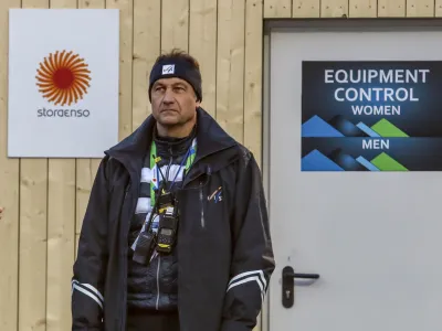 Sandro Pertile, direktor tekmovanja za svetovni pokal pri FIS<br><br>- 04.03.2023 - 43. Svetovno prvenstvo v nordijskem smučanju PLANICA 2023 - največji &scaron;portni dogodek v zgodovini Slovenije,<br><br> <br><br>//FOTO: Luka Cjuha