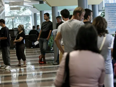 - Zavod RS za zaposlovanje- prosta delovna mesta, Parmova ulica 32 //FOTO: Matej Pov&scaron;e