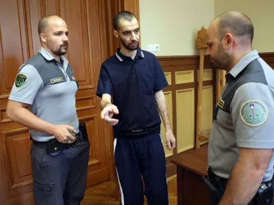 Rachid Fatah Adaouri, - 02.09.2022 &ndash; sojenje Adaouriju Fatahu Rachidu za poskus umora - //FOTO: Tomaž Skale