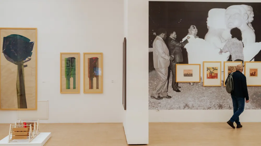 razstava Zbirke za solidarno prihodnost, KGLU 2023