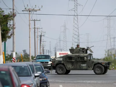 Ameri&scaron;ki konzulat je po napadu na Američane izdal opozorilo pred potovanjem v Matamoros, kjer da so razmere enako nevarne kot v Siriji ali Rusiji.