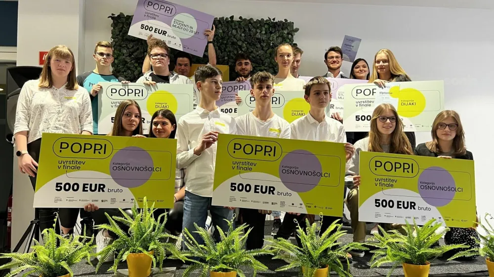 Finalisti izbora Popri v Sa&scaron;a inkubatorju (Foto: Primorski tehnolo&scaron;ki park)