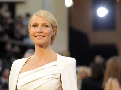 FILE - In this Feb. 26, 2012 file photo, actress Gwyneth Paltrow arrives before the 84th Academy Awards in the Hollywood section of Los Angeles. Paltrow will serve as the executive producer for the live, Stand Up to Cancer telethon on Sept. 7, 2012, to raise money and awareness to fight the disease. (AP Photo/Chris Pizzello, File)