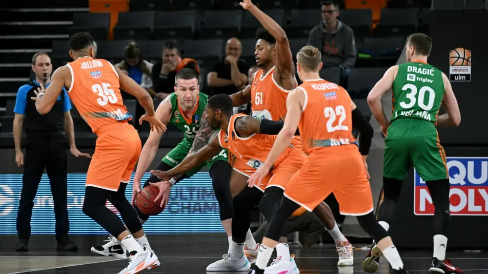 Alen Omić, Yoran Dragić, Cedevita Olimpija