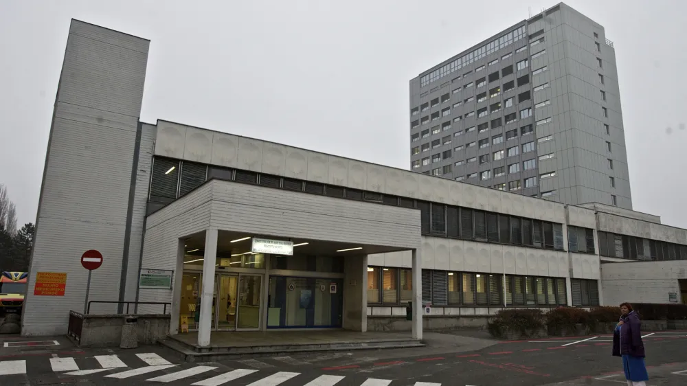 - Univerzitetni klinični center (UKC) Maribor -  stavba //FOTO: Jaka Adamič