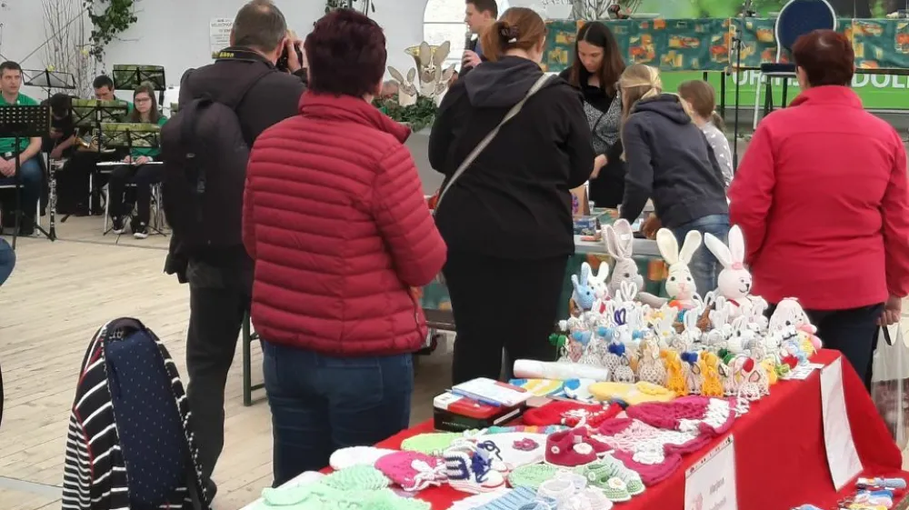 Velikonočni sejem v Terme Snovik