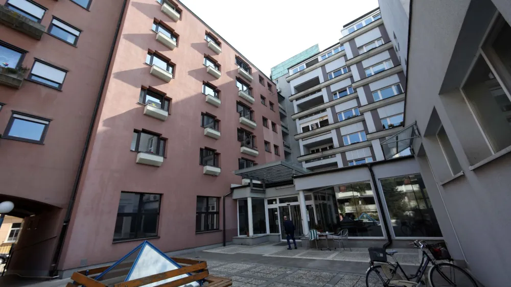 - 21.03.2023 &ndash; Dom upokojencev Center, Ljubljana - Enota Poljane, Ulica Janeza Pavla II/4, //FOTO: Tomaž Skale