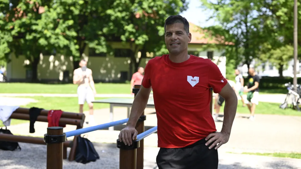 - 11.05.2022 &ndash; prof. dr. Gregor Jurak, kineziolog, profesor &scaron;portne vzgoje - Fakulteta za &scaron;port Univerze v Ljubljani  //FOTO: Nik Erik Neubauer