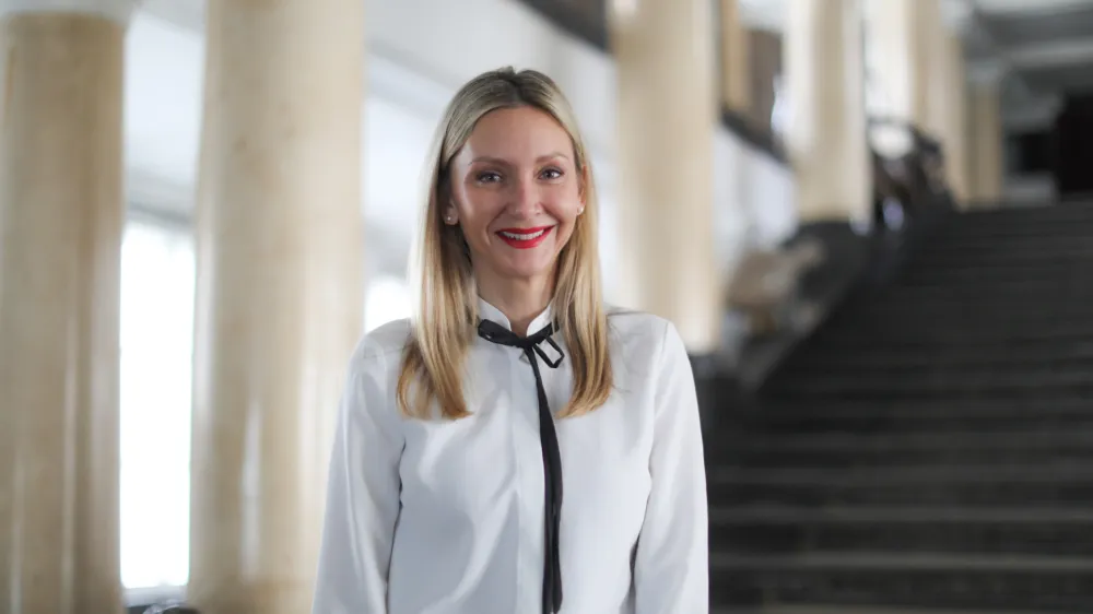 Barbara Murn Vrvi&scaron;čar, direktorica Pionirskega doma &ndash; Centra kulture mladih&nbsp;