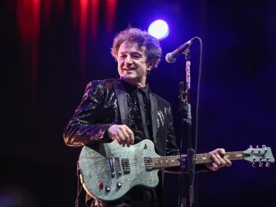 Goran Bregović- 09.03.2018 &ndash; Koncert rock skupine Bijelo dugme v Sloveniji - Sarajevska zasedba, ki je močno zaznamovala jugoslovansko rock sceno v 70. in 80. letih je razpadla leta 1989 in se ponovno združila leta 2005, //FOTO: Luka Cjuha.