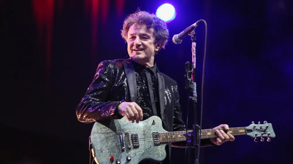 Goran Bregović- 09.03.2018 &ndash; Koncert rock skupine Bijelo dugme v Sloveniji - Sarajevska zasedba, ki je močno zaznamovala jugoslovansko rock sceno v 70. in 80. letih je razpadla leta 1989 in se ponovno združila leta 2005, //FOTO: Luka Cjuha.