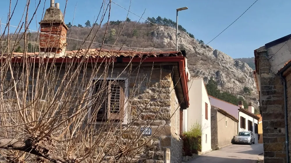 Boljunec, dolina Glin&scaron;čice