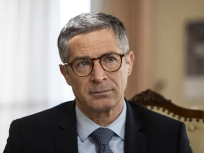 - 27.02.2019 - Boris Novak, generalni direktor PS - Po&scaron;ta Slovenije //FOTO: Matjaž Ru&scaron;t