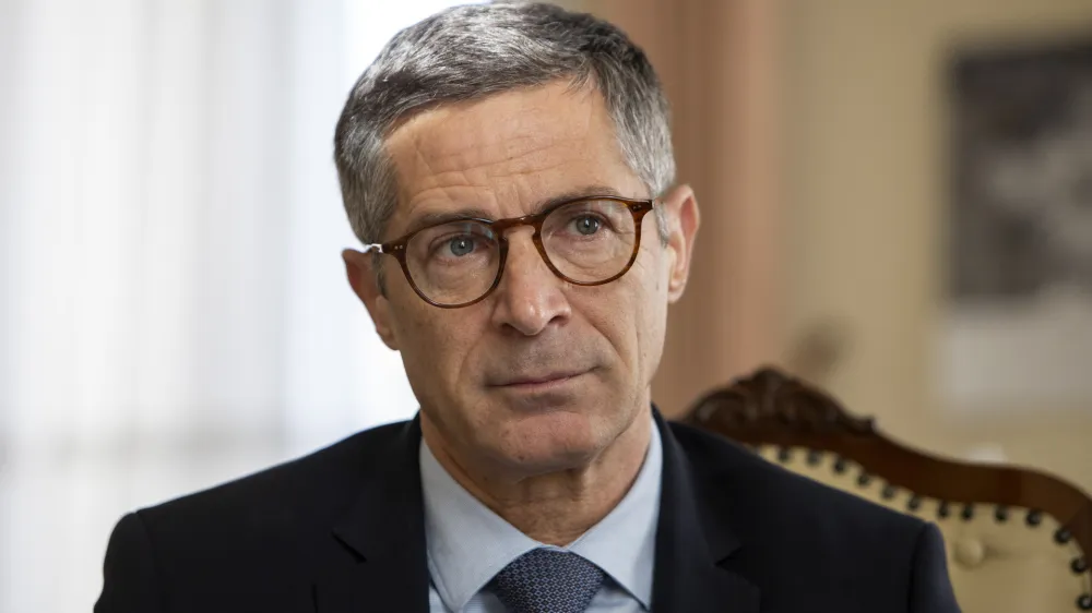 - 27.02.2019 - Boris Novak, generalni direktor PS - Po&scaron;ta Slovenije //FOTO: Matjaž Ru&scaron;t