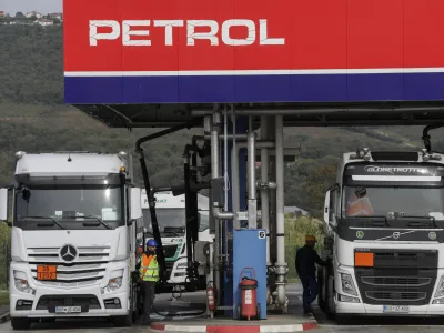 - 21.10.2022 - Petrolova logistika in in&scaron;talacija Sermin - skladi&scaron;čenje - nafta, gorivo //FOTO: Jaka Gasar