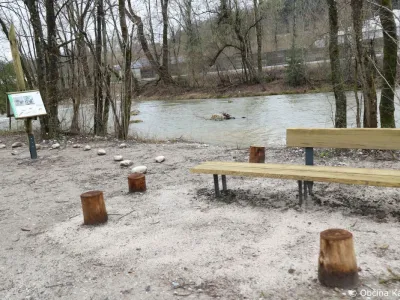 Ob kamni&scaron;kem občinskem prazniku so odprli kolesarsko in sprehajalno pot od Kamnika do Godiča. F občina Kamnik