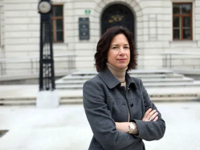 - 27.03.2023 &ndash; dr. Vesna Bergant Rakočević, vi&scaron;ja sodnica - podpredsednica Vi&scaron;jega sodi&scaron;ča v Ljubljani in predsednica Slovenskega sodni&scaron;kega dru&scaron;tva //FOTO: Tomaž Skale