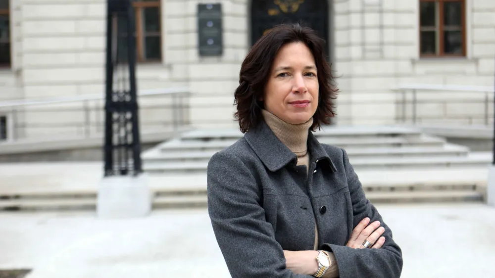 - 27.03.2023 &ndash; dr. Vesna Bergant Rakočević, vi&scaron;ja sodnica - podpredsednica Vi&scaron;jega sodi&scaron;ča v Ljubljani in predsednica Slovenskega sodni&scaron;kega dru&scaron;tva //FOTO: Tomaž Skale