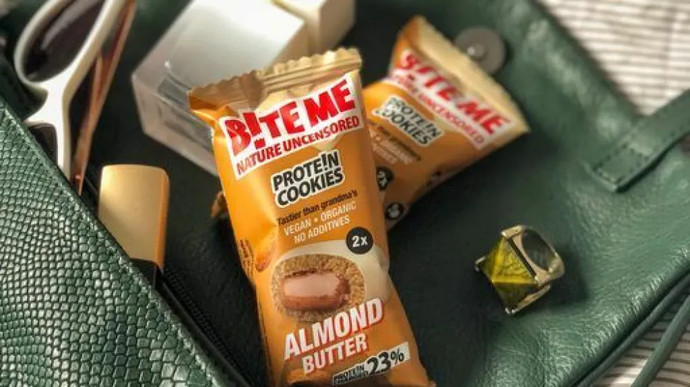 Nagrajeni proteinski pi&scaron;koti so na prodaj pod tržnim imenom Protein cookies.(Foto: BiteMe Nutrition)