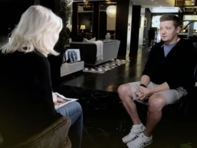 Intervju z Jeremyjem Rennerjem bo objavljen 6. aprila. F youtube