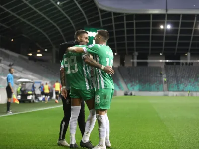 - 01.10.2022 &ndash; nogomet - Olimpija: CB24 Tabor Sežana, Prva liga Telemacha, 11. krog: //FOTO: Luka Cjuha