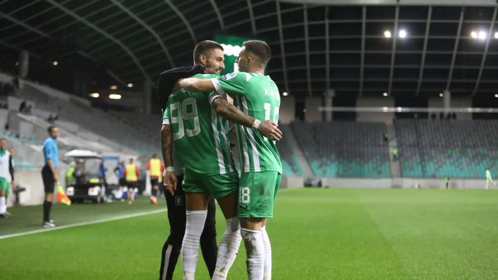 - 01.10.2022 &ndash; nogomet - Olimpija: CB24 Tabor Sežana, Prva liga Telemacha, 11. krog: //FOTO: Luka Cjuha