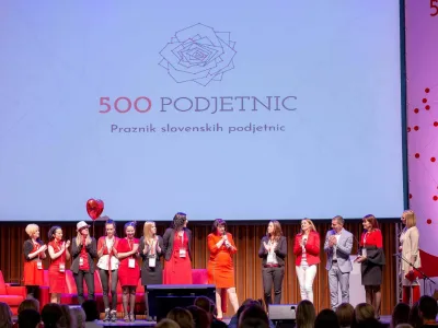 Srečanje 500 podjetnic bo po koronski odnostnosti znova potekalo v živo na Gospodarskem razstavi&scaron;ču v Ljubljani. (Foto: 500 podjetnic)