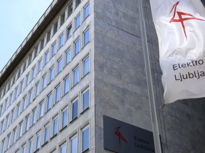 - 04.04.2023 - Elektro Ljubljana, podjetje za distribucijo električne energije v Ljubljani, Slovenska cesta 56, //FOTO: Jaka Gasar