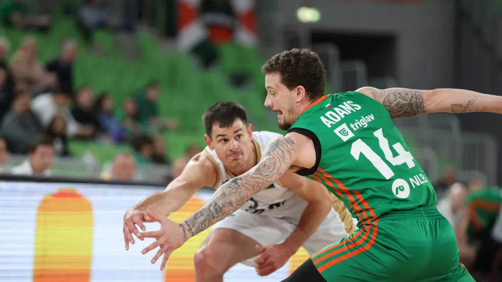 Josh Adams, Cedevita Olimpija