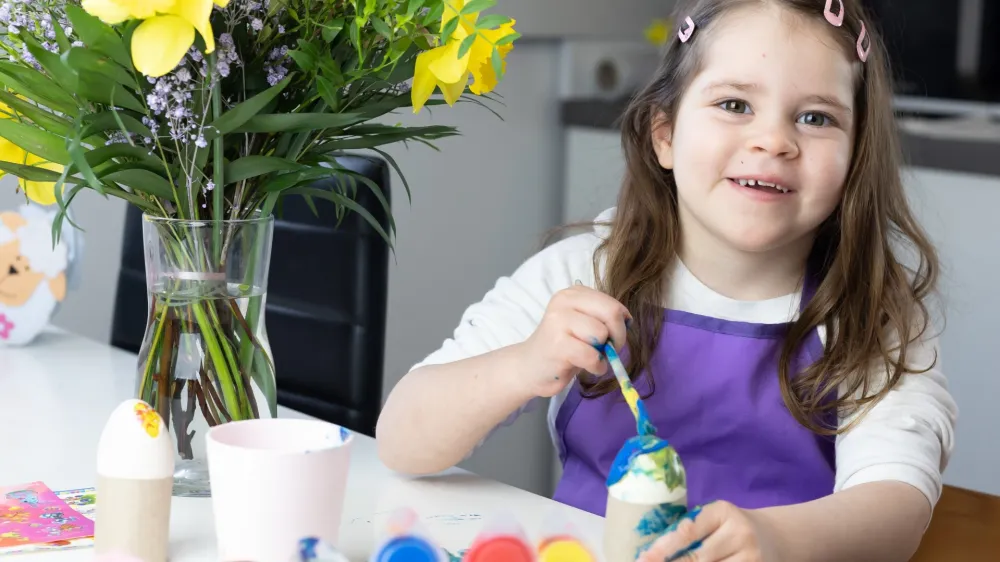 Deklica Karolina trpi za sindromom Cockayne tipa B. Foto: Dru&scaron;tvo Viljem Julijan