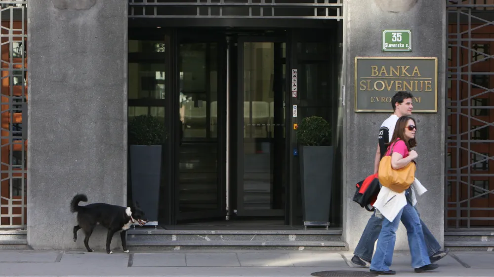 Pri posojilih s fiksnimi obrestnimi merami se obrestne marže bank znižujejo in bi lahko postale tudi negativne, pri čemer je pričakovati večje težave v bankah, ki so bile v preteklih letih bolj agresivne in ponujale več posojil s fiksnimi obrestnimi merami, je opozoril dr. Sa&scaron;o Polanec. Fotografija je simbolična. Foto: Tomaž Skale&nbsp;