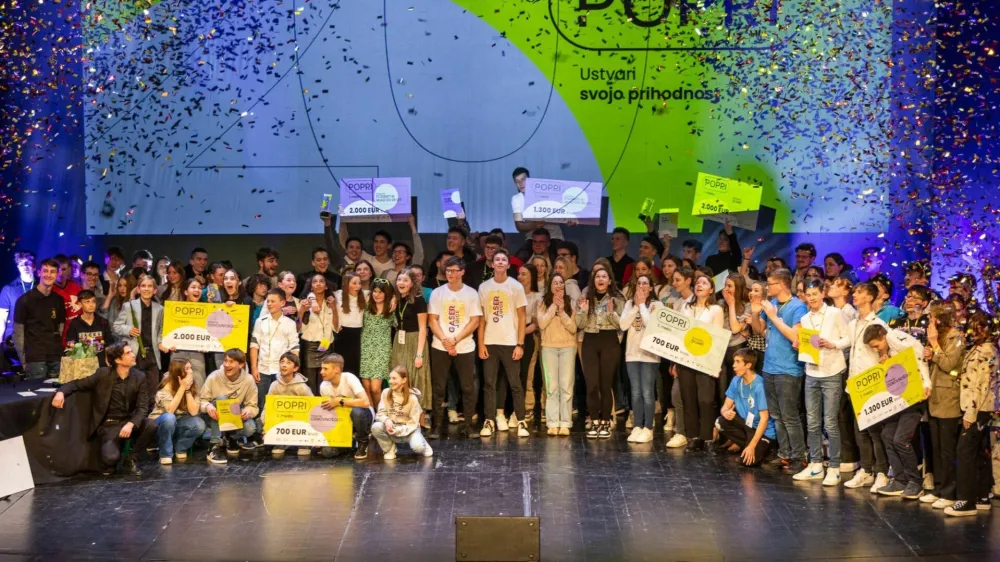 Leto&scaron;nje jubilejno dvajseto tekmovanje Popri se je zaključilo s podelitvijo nagrad. (Foto: Primorski tehnolo&scaron;ki park)