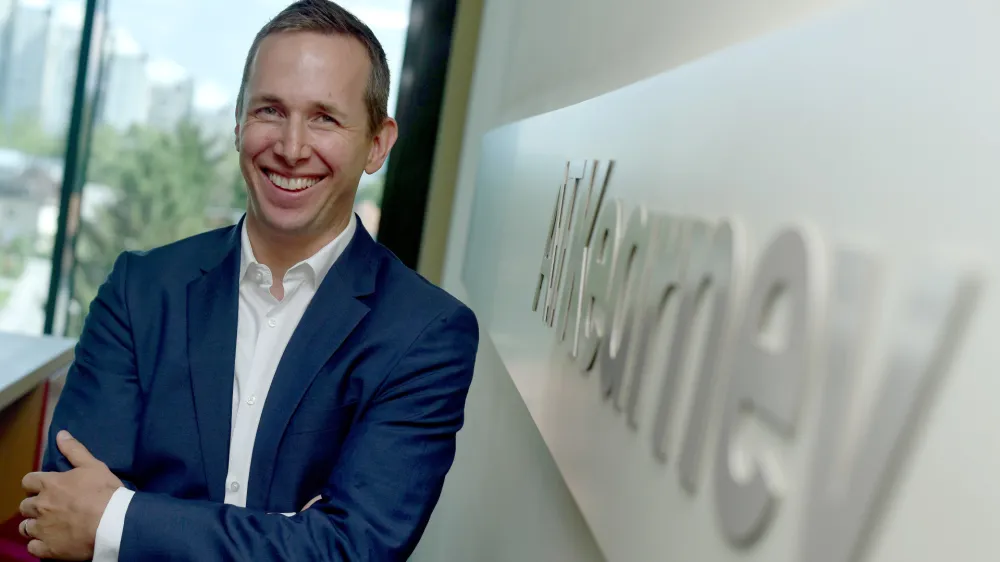 Ljubljana, AT Kearney.<br>Marko Derca iz A.T. Kearney.