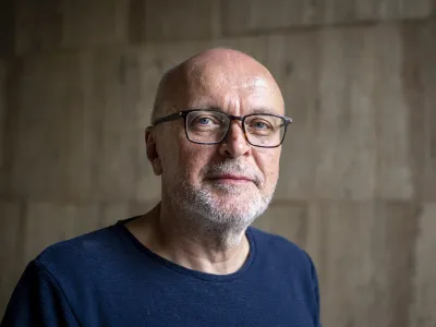 - 07.08.2019  Miha Mazzini - pisatelj, scenarist in publicist -  //FOTO: Matja Rut