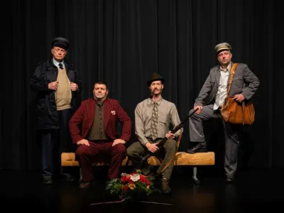 Gogolj: Revizor, &Scaron;entjakobsko gledali&scaron;če Ljubljana