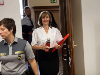 14.07.2022- Sodi&scaron;če- Martina Veseljko, obtožena goljuhijeFoto: Tomaž Skale