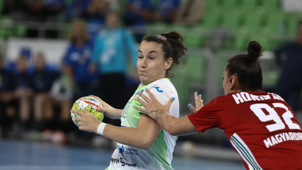 Stanko Tja&scaron;a- 01.10.2022 &ndash; ženski rokomet &ndash; Slovenija: Madžarska, pripravljalna tekma za evropsko rokometno prvenstvo za ženske 2022, 2. tekma: //FOTO: Luka Cjuha